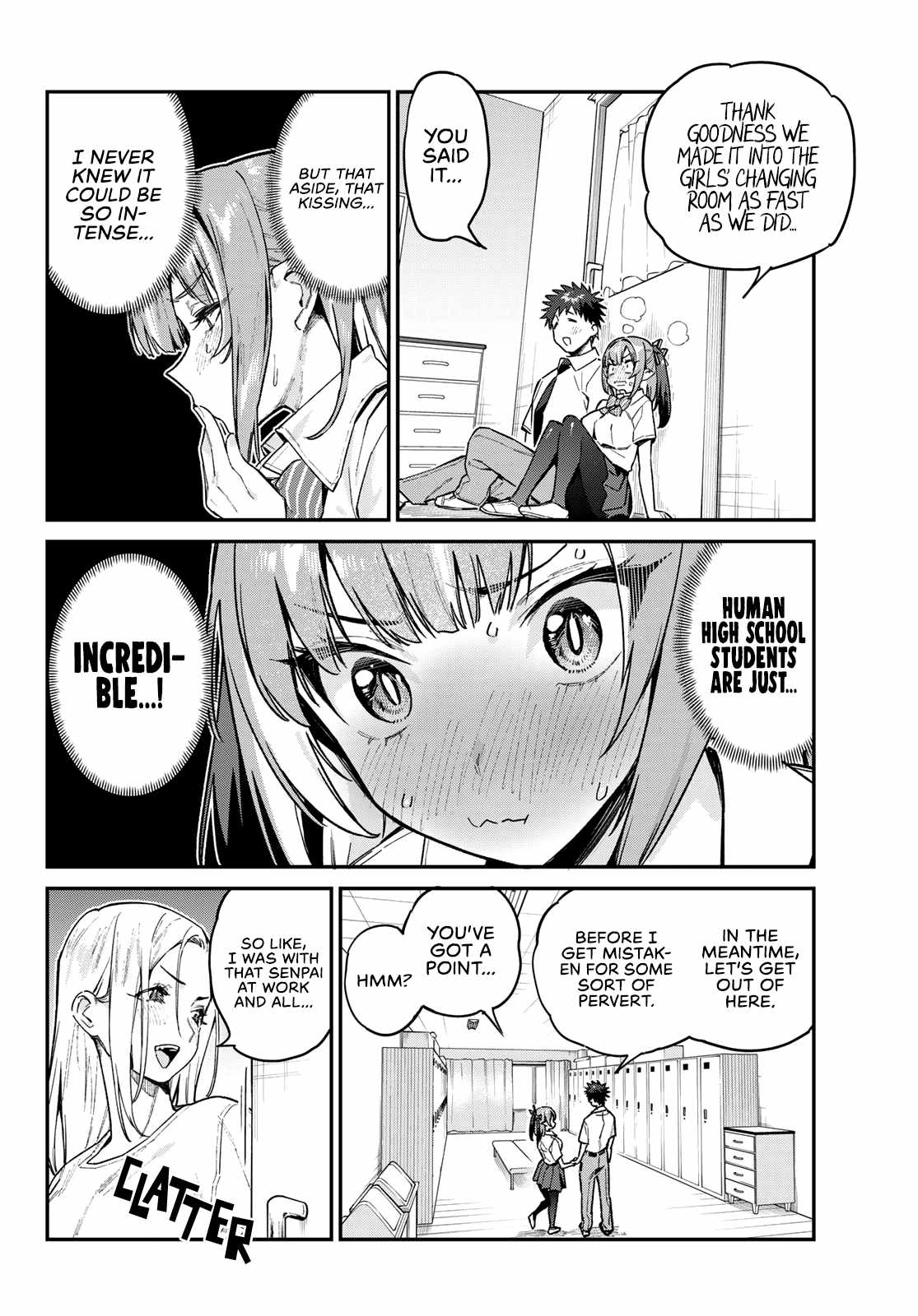 Kanan-sama wa Akumade Choroi Chapter 77 3